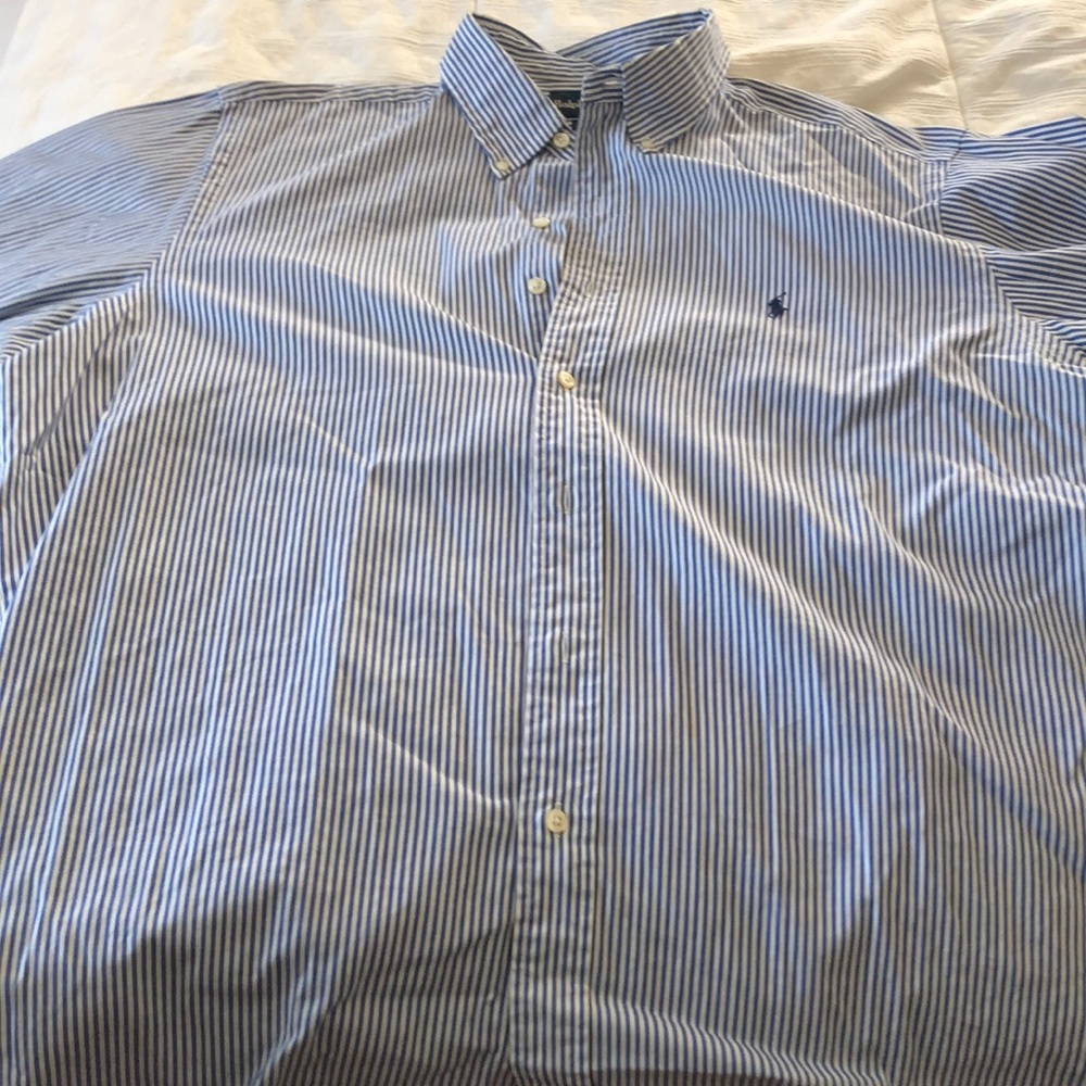 Ralph Lauren - button down dress shirt